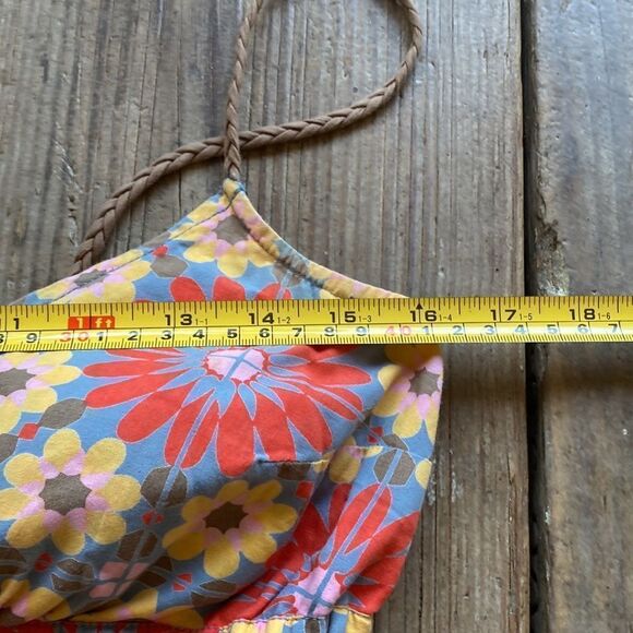 PLENTY by Tracy Reese Floral Halter Dress - Picture 5 of 7